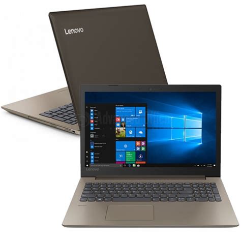 Laptop Lenovo Ideapad 330 15igm Intel Celeron N4000 4go 500go Dvd