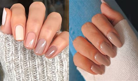 A Visual Guide On The Right Nail Colors For Different Skin Tones Pale