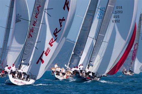 sailors arrive at the audi hamilton island race week — yacht charter and superyacht news