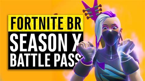 Fortnite Season X Battle Pass Reactions All Skins Upgrades And My Xxx Hot Girl