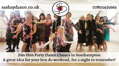 Fun Hen Party Dance Classes In Southampton Great Idea And Activity For