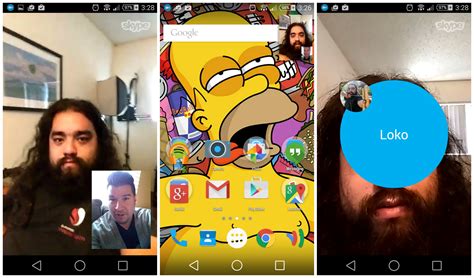 skype update brings pip mode to android smartphones