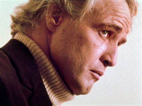 Marlon Brando As Paul In Last Tango In Paris 1972 Marlon Brando