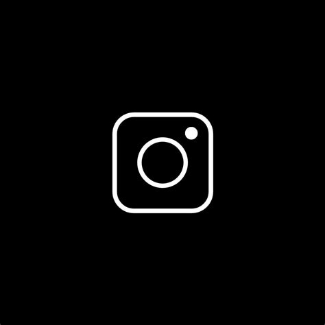 A Black And White Photo With An Instagram Button