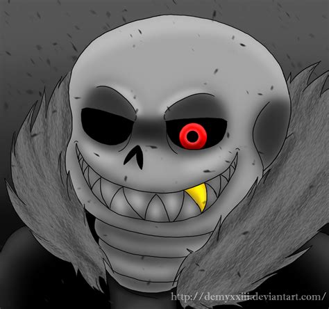 Underfell Sans By Demyxxiii On Deviantart