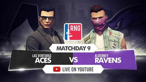 Rngml Aces Vs Ravens Gta V Youtube