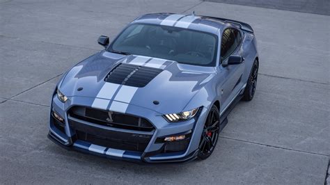 2022 Ford Mustang Shelby Gt500 Heritage Edition Gets Retro Look 金沙官网