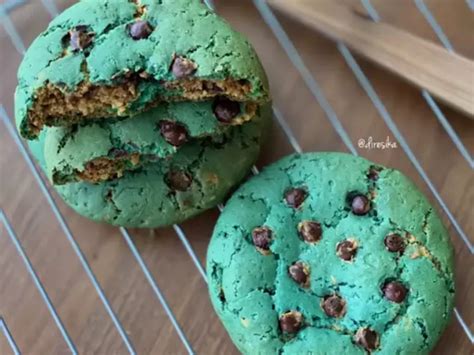 Ini Cara Mudah Membuat Blue Cookies Indozone Food