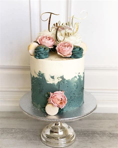 Elegant Birthday Cake Decoration Cake Birthday