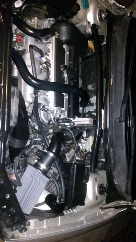 My 2007 S60 25t Pcv Bypass Wcatch Can Volvo Forums Volvo