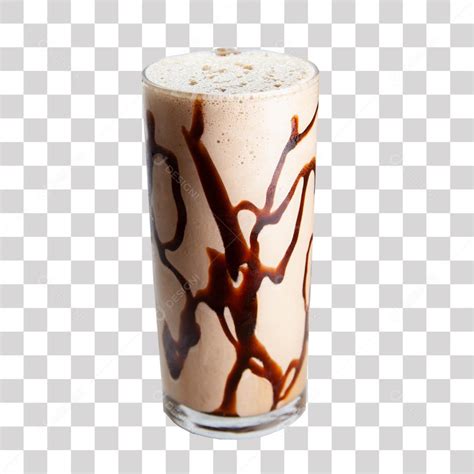 Copo De Chocolate Milk Shake Png Transparente Download Designi