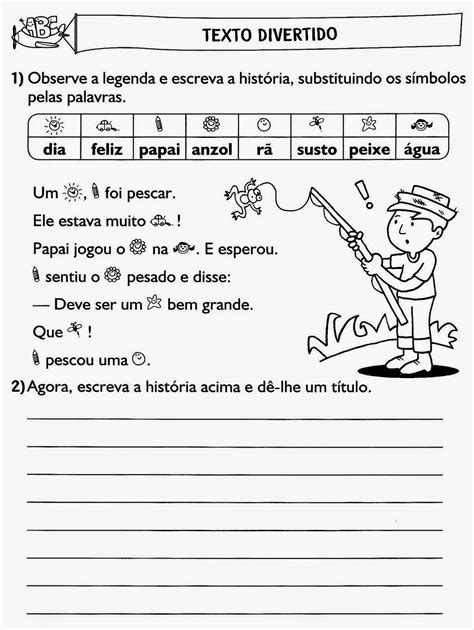 Educa X Atividades De Portugu S Ano Interpreta O De Texto