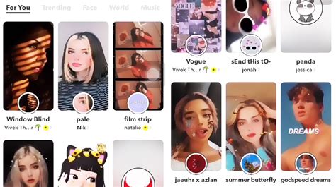 Comment Utiliser Les Filtres Snapchat