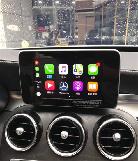 Mercedes Ntg50 Ntg52 Carplay Android Auto For A B C W205 Glc Gla Gle