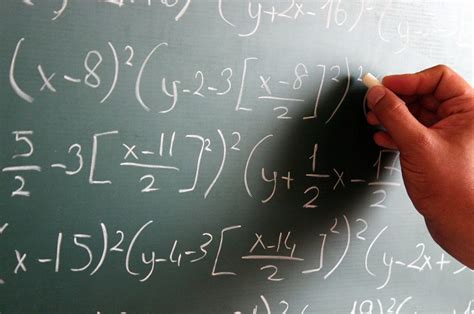 I will give you some way how to study well and also efficient for your education. Math Problems on Chalkboard - Public Policy Institute of ...