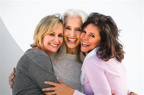 Three Mature Women Are Best Friends For Life Dentest