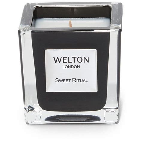 welton london sweet ritual candle 90 liked on polyvore featuring home home decor and candles