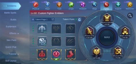Mobile Legends Fanny Guide Best Emblem Build And Gameplay Tips