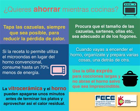 Acear Consejos Para Ahorrar Cocinando