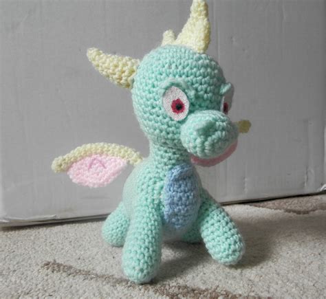 Crochet Crochet Baby Dragon