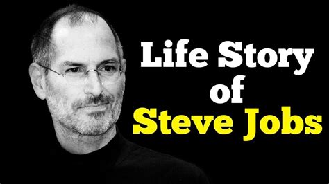 Life History Of Steve Jobs Motivation Hub Youtube