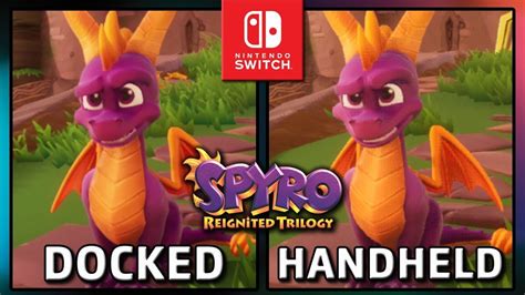 Spyro Reignited Trilogy Switch Review Nipodlo