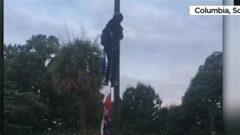Bree Newsome Hailed For Removing Confederate Flag Cnnpolitics