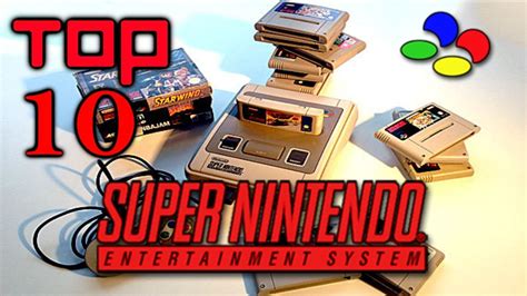 Top 10 Jogos De Super Nintendo Top Ten Snes Games Youtube
