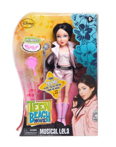 Disney Teen Beach Movie Singing Lela Fashion Doll