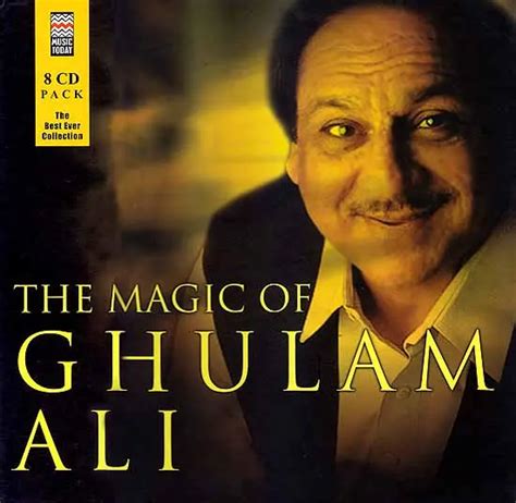 The Magic Of Ghulam Ali The Best Ever Collection 8 Cd Pack Audio
