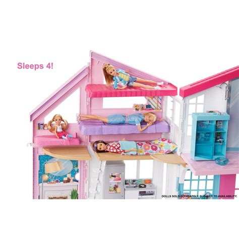 Barbie Estate Malibu House Playset With 25 Themed Accessories