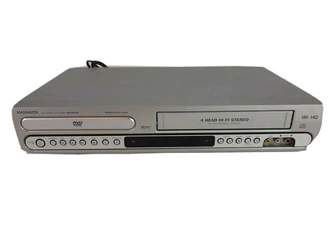 Used Magnavox MDV560VR DVD Player VCR Recorder Combo 4-Head, Original
