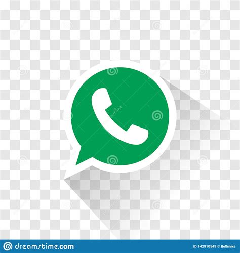 Isolated Whatsapp Logo Vector Illustration Whatsapp Icon Editorial