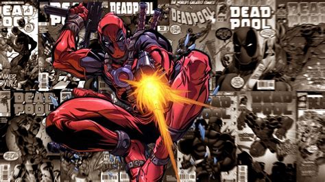 47 Deadpool Comic Wallpaper