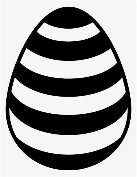 Png File Svg - Easter Egg Icon Png Transparent PNG - 754x980 - Free