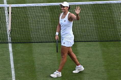 Barty Racquet Ash Barty Downs Pliskova To Become 1st Aussie Woman To Win Which Tennis