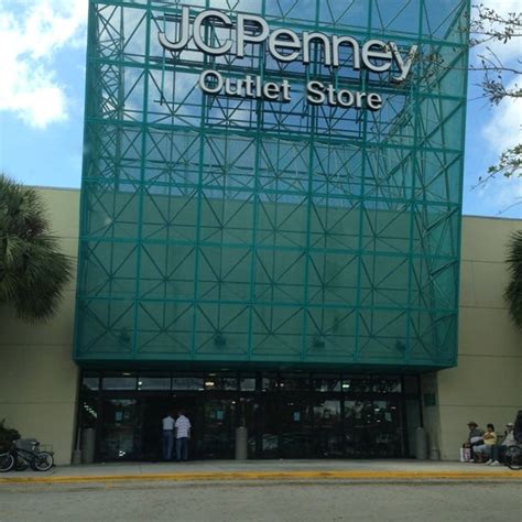Jcpenney Outlet Sawgrass Mills 12801 W Sunrise Blvd