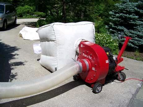 Large 12' insulation removal bags move and stack easily. INSULATION REMOVER VAC Rentals Omaha NE, Where to Rent ...