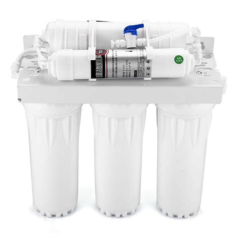 Mit dieser können sie das leitungswasser dort reinigen, wo sie es am ende. Cocoarm Umkehrosmoseanlage 5 stufig filtert Osmoseanlage ...