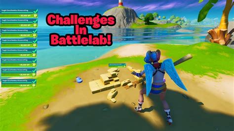 It sounds somewhat similar to what you can do in. Fortnite XP GLITCH! Battle Lab Secret Challenges - YouTube