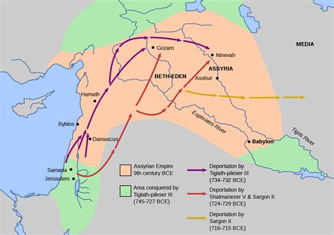 Map Of Middle East 600 Bc Get Map Update