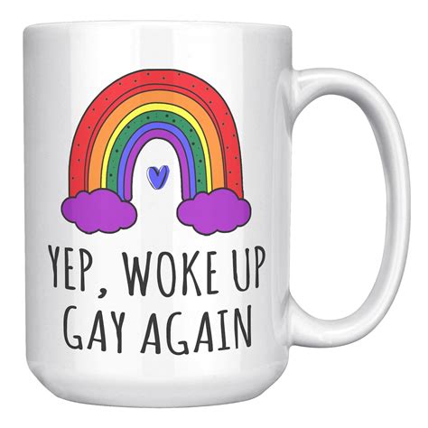 Gay Mug Gay Coffee Mug Gay Ts Gay Pride Mug Lgbtq Mug Etsy