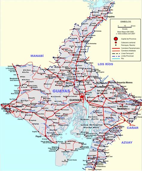 Guayas Mapas Provincias Map Of Provinces Landkarten Provinzen Ecuador The Best Porn Website