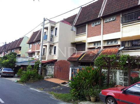 Terrace For Auction At Taman Bukit Teratai Ampang Cheras Land