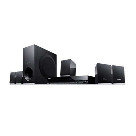 Sony Dav Tz140 51ch Dvd Home Theater System Black Leviticus Electronics