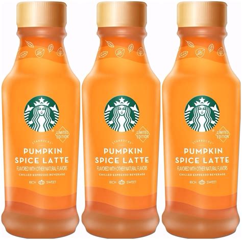 You Can Now Buy Starbucks Iced Pumpkin Spice Lattes In Stores