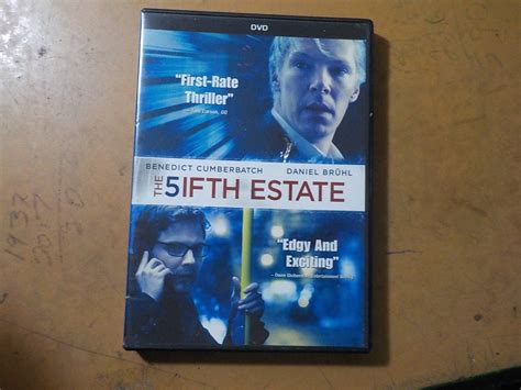 The 5ifth Estate Benedict Cumberbatch Classic Dvd Movie Rated Etsy