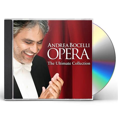 Andrea Bocelli Opera The Ultimate Collection Cd