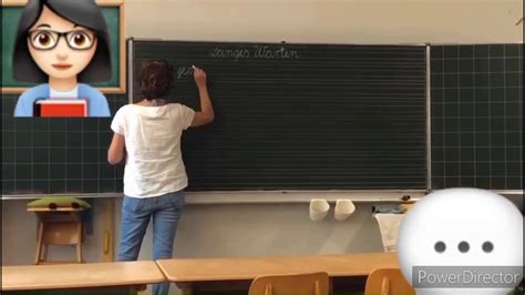 Lola.sich versehlafen und.zu spat zum unterricht gekommen. Wann kommt denn endlich der Punkt? - YouTube