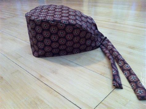 Cut a 5cm wide strip of fabric. Men's Surgical Scrub Cap Sewing Pattern | Sewing projects ...